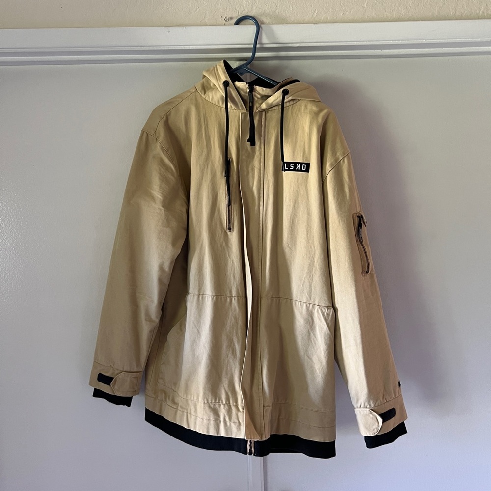 LSKD Marshall jacket mens large